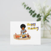 Happy Maandag Briefkaart (Staand voorkant)