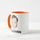 Happy Maandag Mok (Voorkant links)