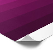 Happy Maandag Poster Roze Kleur codeert het Dag va (Hoek)