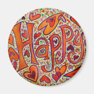 Happy Magnet Magneet