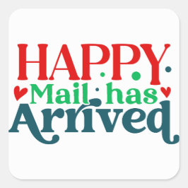 Happy Mail heeft Stickers aangekomen