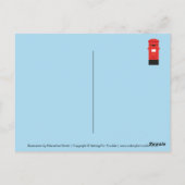 Happy Mail - Kawaii Post Briefkaart (Achterkant)