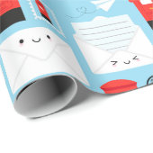 Happy Mail - Kawaii Post Cadeaupapier (Rol Hoek)
