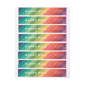 Happy Mail Rainbow Retouradres (Vel)
