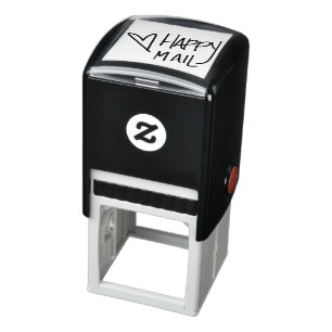 Happy Mail Self Inking Stamp Studio SL2 Zelfinktende Stempel