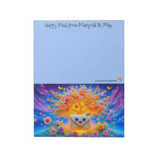 Happy Mail Stationery for Snail Mail Notitieblok