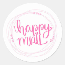 Happy Mail Stickers