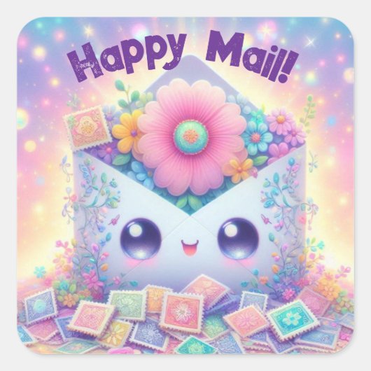 Happy Mail Stickers (Devant)
