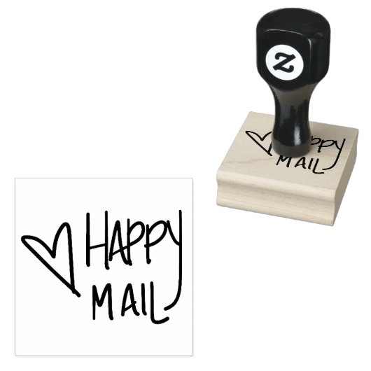 Happy mail tampon (Tamponné)