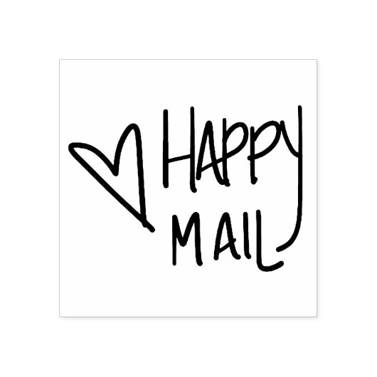 Happy mail tampon (Impression)