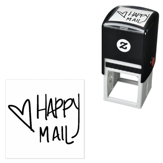 Happy Mail Zelfinkt Stempel Studio SL2 (In situ)