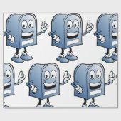 Happy Mailbox Cadeaupapier (Vlak)