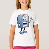 Happy Mailbox T-shirt (Voorkant)