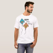 Happy Makar Sankranti T-shirt (Voorkant volledig)