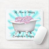 Happy Mam-aanpassen Muismat (Met muis)