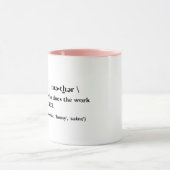 happy maman's day mug drôle maman citation idée ca (Centre)