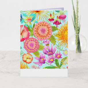 Happy Mam's Dag Folie Wenskaart