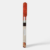  Happy Man Drink Giant Cup koffie Case-Mate iPhone Case (Achterkant / Rechts)