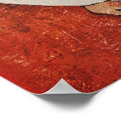 Happy Man Drink Giant Cup koffie Poster (Hoek)