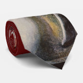  Happy Man Drink Giant Cup koffie Stropdas (Opgerold)