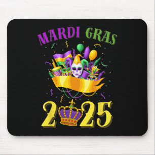 Happy Mardi Gras 2025 T-shirt Carnaval Mardi Gras Muismat