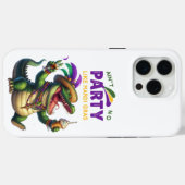 Happy Mardi Gras Alligator Case-Mate iPhone Case (Achterkant (horizontaal))