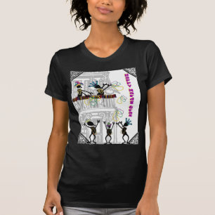 Happy Mardi Gras-Balcony Scene T-shirt