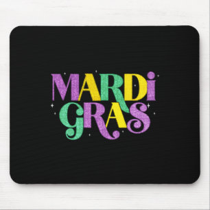 Happy Mardi Gras Carnaval Vet Dinsdag Fleur De Lis Muismat
