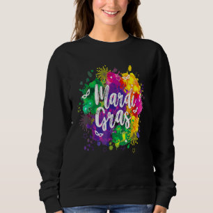 Happy Mardi Gras Carnival Party 2023 Mannen Women  Trui