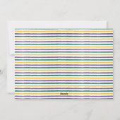 Happy Mardi Gras Feestdagenkaart (Achterkant)