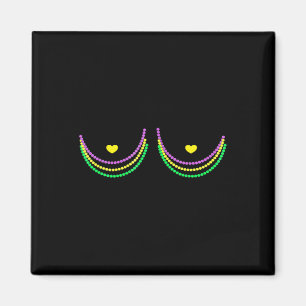 Happy Mardi Gras Funny Mardi Magneet