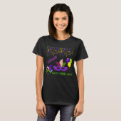 HAPPY MARDI GRAS T-SHIRT (Voorkant volledig)