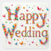 Happy Mariage Sticker