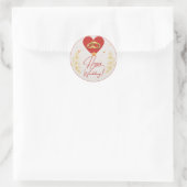 Happy mariage Sticker (Sac)