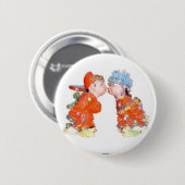 Happy Married Couple Button (Voorkant /achterkant)