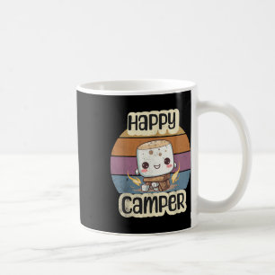 Happy Marshmallow Camper Schattigee Meisjes Kinder Koffiemok