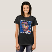 HAPPY MARTIN LUTHER KING DAY T-SHIRT (Voorkant volledig)
