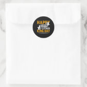 Happy Martin Luther King Sticker (Sac)