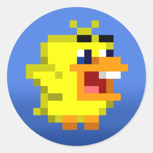 Happy Matchy Bird Stickers (Voorkant)