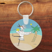 Happy Maui Visitor Sleutelhanger (Voorkant)