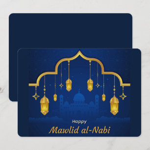 Happy Mawlid al-Nabi Feestdagenkaart