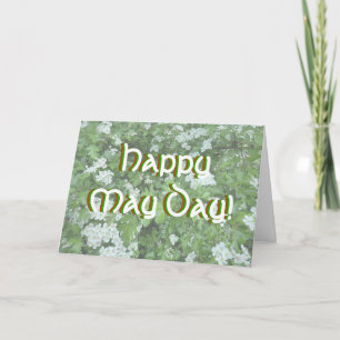 Happy May Day Kaart