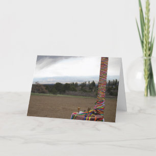 Happy Mayday Wenskaart Kaart