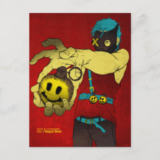 Happy Meal Briefkaart