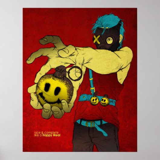 Happy Meal Poster (Voorkant)