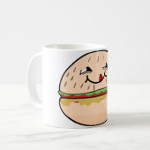 Happy Meal T-Shirt Koffiemok (Voorkant links)