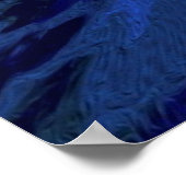 Happy Meditating Buddha Poster (Hoek)