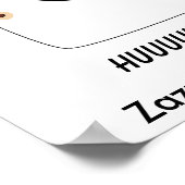 Happy Mellow Poster (Hoek)