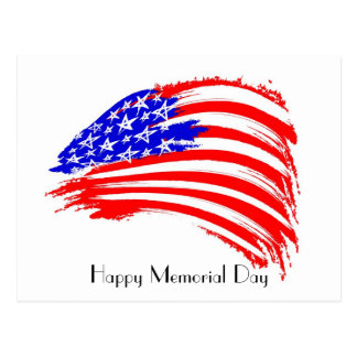 Happy Memorial Day Briefkaart