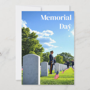 Happy Memorial Day Kaart